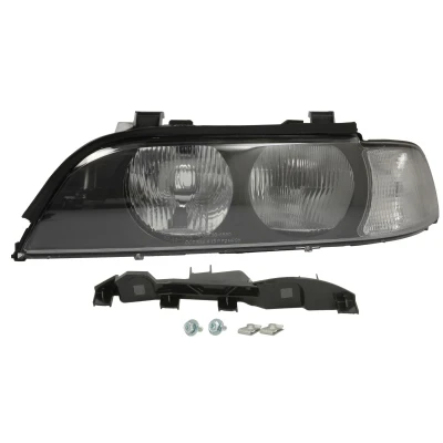 Afbeelding van TYC 20 0380 15 2 Koplampen Links HB3, H7 Wit Met elektromotor, lamphouder BMW: 5 Touring, Saloon