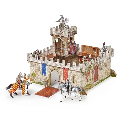 Afbeelding van Papo 60007 Figuur accessoires kasteel van Prins Philip