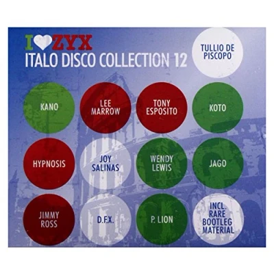 Afbeelding van Zyx Italo Disco Collection 12