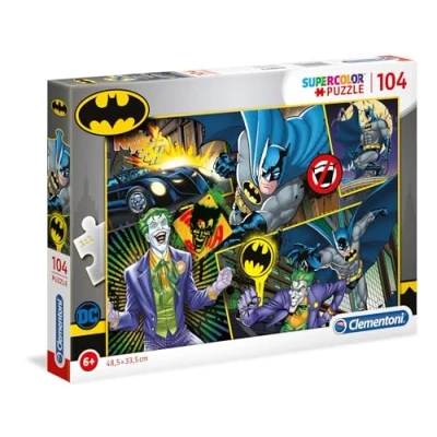 Afbeelding van Clementoni Batman 104 Stukjes