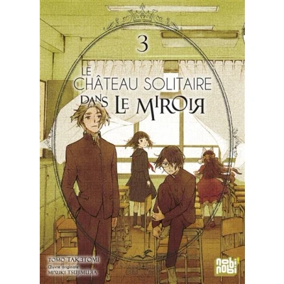 Image de le château solitaire dans miroir T03