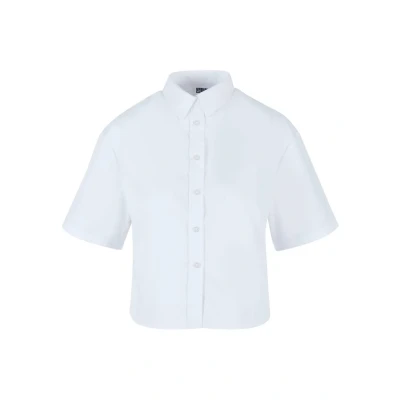 Afbeelding van Urban Classics Overhemdblouse, Dames, Maat: 3XL, White