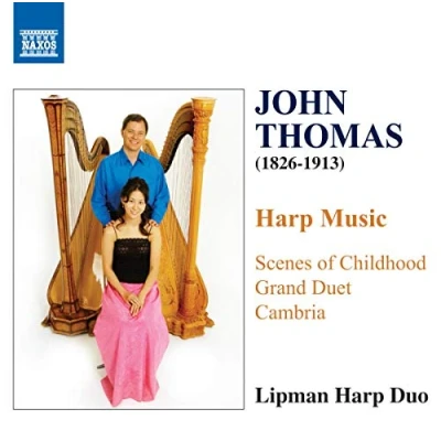 Afbeelding van Lipman Harp Duo John Thomas: Music (CD)