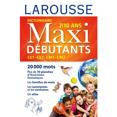 Afbeelding van DICTIONNAIRE MAXI DEBUTANTS 7/10 ANS 2016