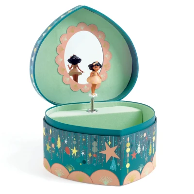 Afbeelding van Djeco sieradendoosje met muziek happy party