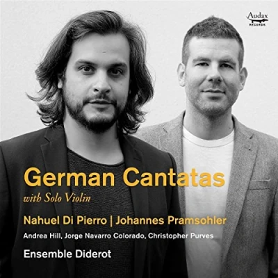 Afbeelding van Ensemble Diderot German Cantatas (CD)