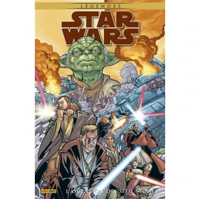 Image de Star Wars Légendes : L&#039;ascension des Sith T01