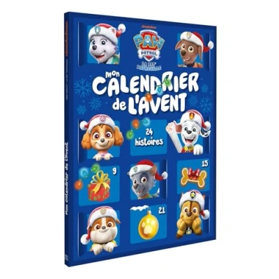 Afbeelding van PAT&#039;PATROUILLE CALENDRIER DE L&#039;AVENT 24 HISTOIRES