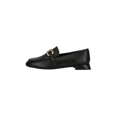 Afbeelding van Clarks Instappers, Dames, Maat: 41, D black combi lea Leer