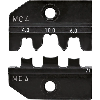 Afbeelding van Knipex 97 49 71 Krimpinzet Solar connectoren Geschikt voor tangen MC4 4 tot 10 mm² merk 43 200, E, E AUS,
