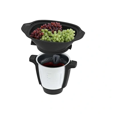 Afbeelding van Wundermix Simsafix® Stoomsapcentrifuge voor Monsieur Cuisine Smart, Connect &amp; Trend Sapcentrifuge MC Veelzijdige toepassingsmogelijkheden Made in Germany
