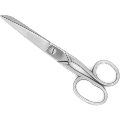 Afbeelding van RÖR Solingen Huishoudschaar Traditioneel Model Ease Lengte 15 cm RVS