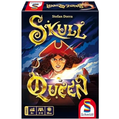 Afbeelding van Skull Queen