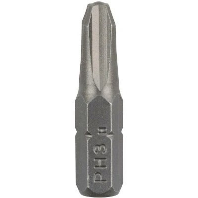 Afbeelding van Bosch Accessories 2609255915 Kruis bit PH 3 C 6.3 2 stuk(s)