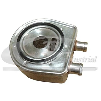 Afbeelding van 3RG 80442 Oliekoeler Met pakking OPEL: Vivaro A Van, RENAULT: CLIO 2 Kasten, Megane I Grandtour, VOLVO: V40 Estate
