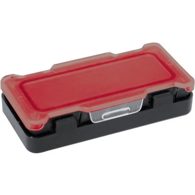 Afbeelding van colop Stempelplaat eos 30 flashsysteem 18x51 rood 10 stuks