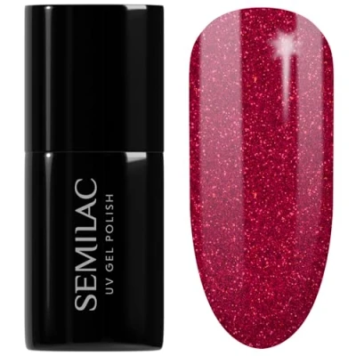 Afbeelding van Semilac Semi permanente nagellak, 181 Spicy Salsa, 7 ml