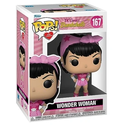 Afbeelding van Funko Pop! DC Comics Bombshells Wonder Woman # 167