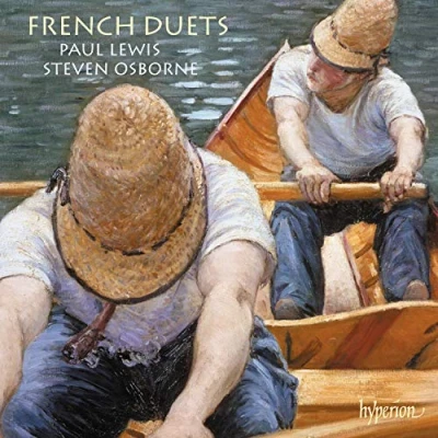 Afbeelding van Paul Lewis Steven Osborne French Duets (CD)
