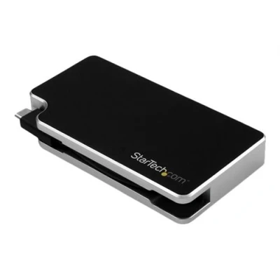 Image de StarTech.com adaptateur audio / video de voyage Convertisseur 3 en 1 USB C vers VGA DVI ou HDMI Type 4K vidéo externe