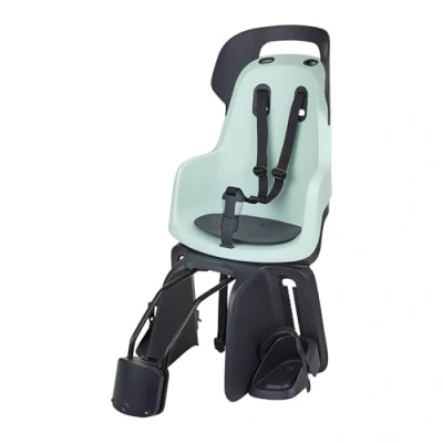 Afbeelding van Kinderzitje achter Bobike Maxi Go marshmallow mint framebevestiging (FF)