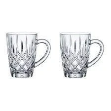 Afbeelding van Spiegelau &amp; Nachtmann, Noblesse Barista 104907 set van 2 koffiekopjes kristal 347 ml