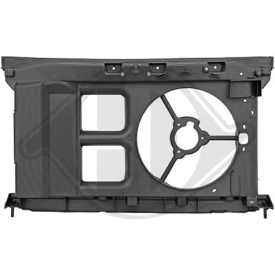 Afbeelding van DIEDERICHS 4234002 Ventilatorhuis PEUGEOT: 307 Hatchback