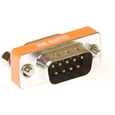 Afbeelding van ACT AB9803 D sub Null Modem Adapter 9 polig female naar male