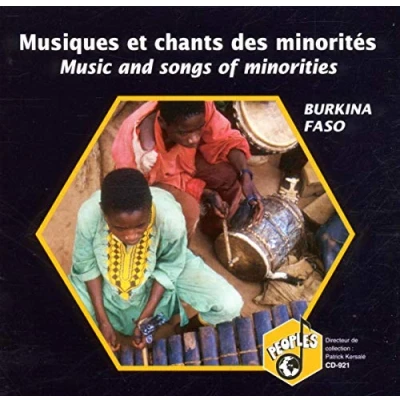 Afbeelding van Various Artists Burkina Faso: Musique Et Chants Des (CD)