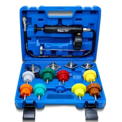 Afbeelding van CCLIFE Testeur de système refroidissement 16 pièces d&#039;eau Appareil ventilation Détecteur