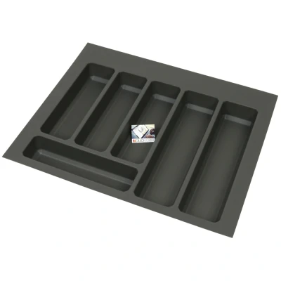 Afbeelding van Bestekbak Antraciet, 485 530 mm