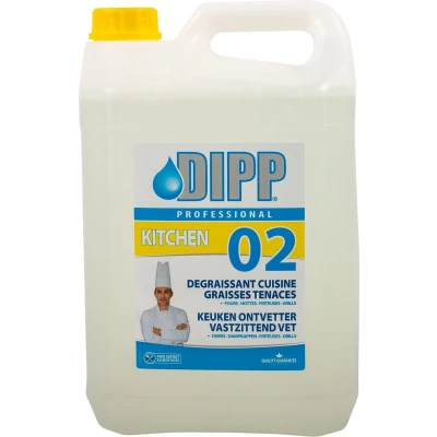Afbeelding van DIPP 02 KEUKEN ONTVETTER VASTZITTEND VET 5L