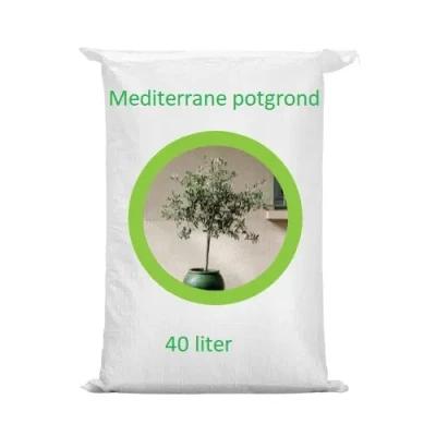 Afbeelding van Mediterrane potgrond aarde 40 liter Warentuin Mix