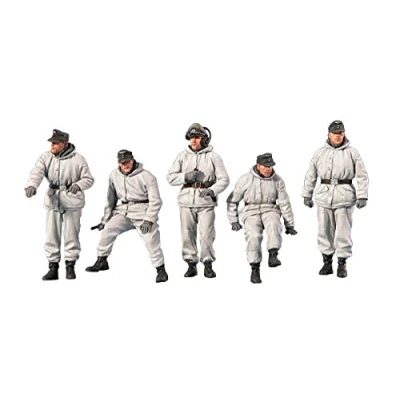 Afbeelding van 1:35 MiniArt 35249 German Tank Crew Winter Uniforms Special Edition Plastic Modelbouwpakket