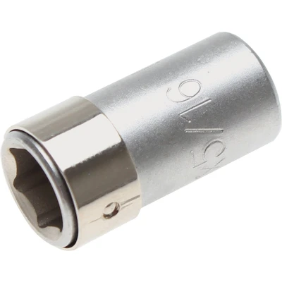 Afbeelding van BGS Bitadapter met blokkeerkogel binnenvierkant 1/4&quot; binnenzeskant 5/16&quot;