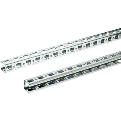 Afbeelding van Rittal SZ 4171.000 Montagerail Geperforeerd Plaatstaal 495 mm 12 stuk(s)