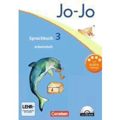 Afbeelding van Jo Sprachbuch Aktuelle allgemeine Ausgabe. 3. Schuljahr Arbeitsheft mit CD ROM
