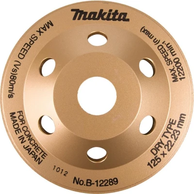 Afbeelding van Makita Diamant komschijf 125mm