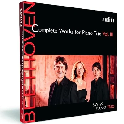 Afbeelding van Swiss Piano Trio Complete Works For Vol.3 (CD)