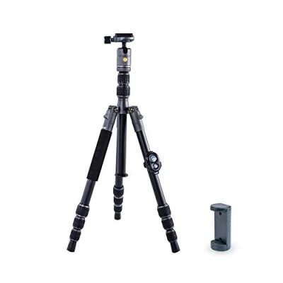 Afbeelding van Vanguard VEO3GO204AB Tripod Werkhoogte: 1010 1310 cm Grijs, Zwart