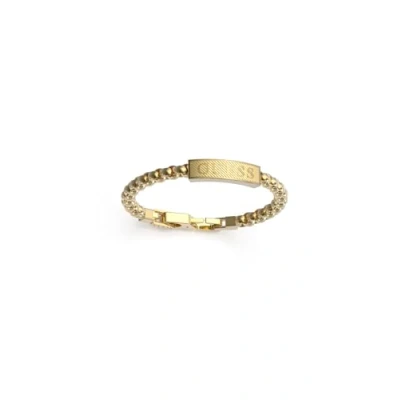 Afbeelding van Guess BOND Street Unisex Armband, Maat: Small, Gold