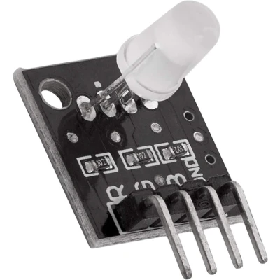 Afbeelding van AZDelivery KY 016 FZ0455 3 Color RGB LED Module Kleur compatibel met Arduino Inclusief E Book!