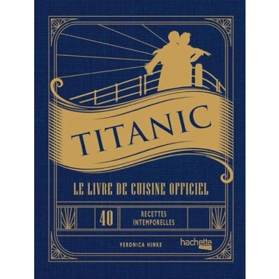 Afbeelding van Titanic le livre de cuisine officiel
