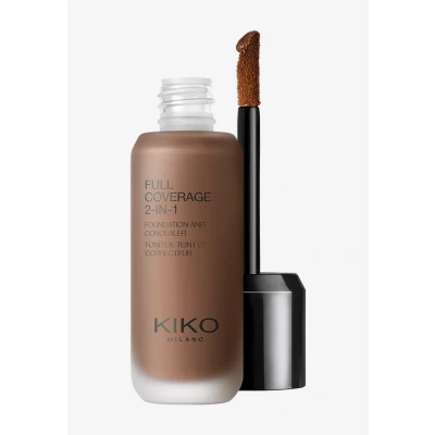 Afbeelding van KIKO Milano FULL Coverage 2 IN 1 Foundation AND Concealer Concealer, Dames, Maat: 25 ml, 200 natural