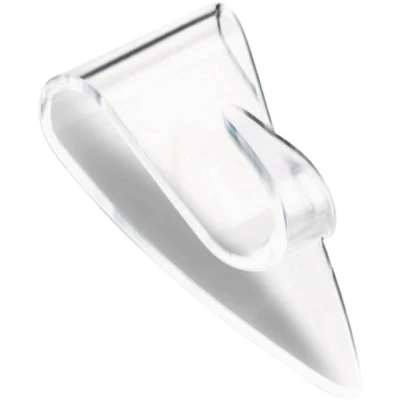 Afbeelding van Powerstrips Tesa 58900 deco haken transparant 5 stuks