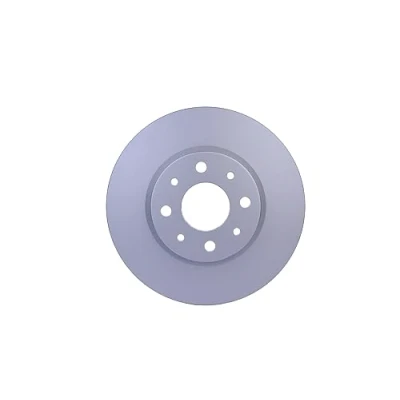 Afbeelding van HELLA PRO High carbon 8DD 355 127 151 Remschijf 257 20 04/08 98 interne ventilatie Gecoat Zonder wielbevestigingsbout, wielnaaf