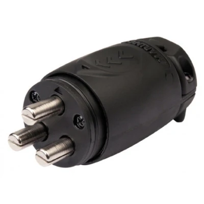Afbeelding van Heavy duty stekker voor Elektromotor 70 amp