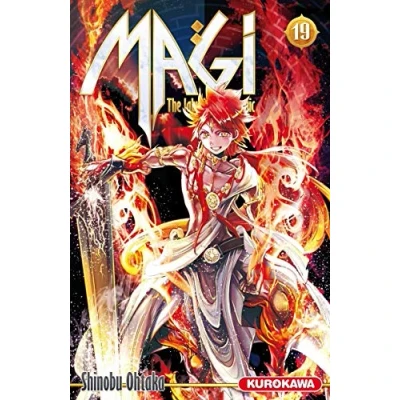 Afbeelding van Magi the Labyrinth of Magic 19