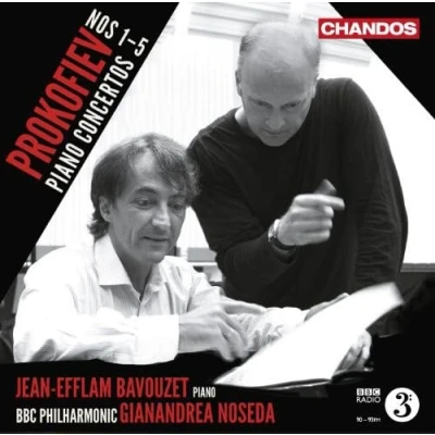Afbeelding van Jean Efflam Bavouzet, BBC Philharmonic Orchestra Prokofiev: Piano Concertos Nos 1 5 (2 CD)