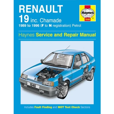 Afbeelding van Renault 19 Petrol (89 96) F To N
